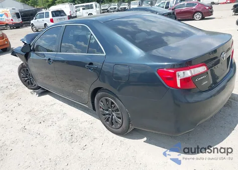 2012 Toyota Camry Le из США, поврежденный, VIN 4T1BF1FK7CU058878